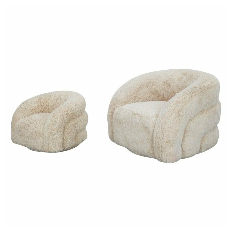 Richmond Fotel Dziecięcy Lenny Beżowy -   Funkcja Obrotowa