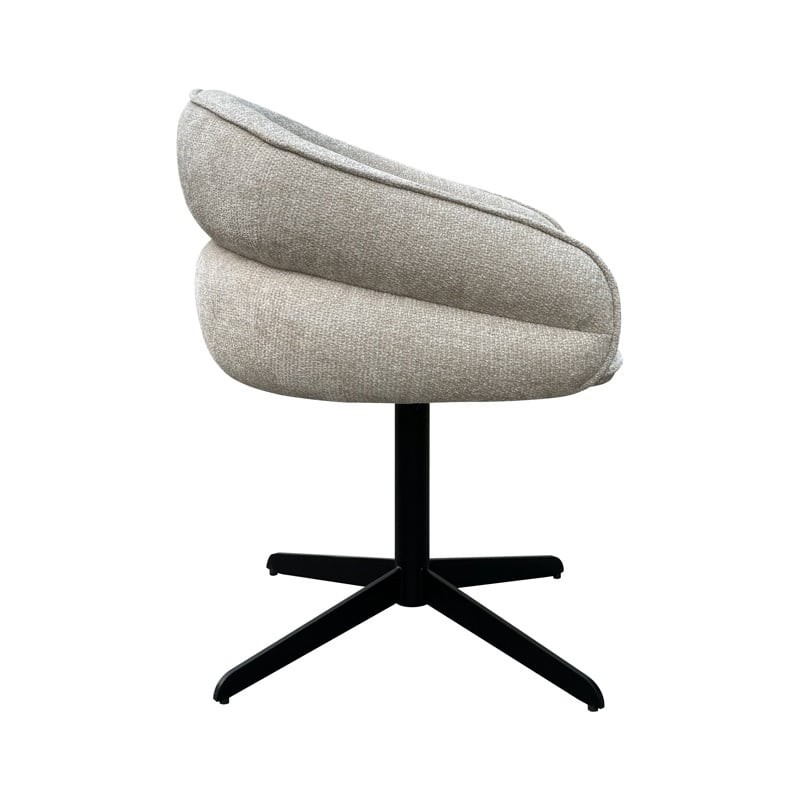 Richmond Krzesło Obrotowe Angelina Jasny  Beż