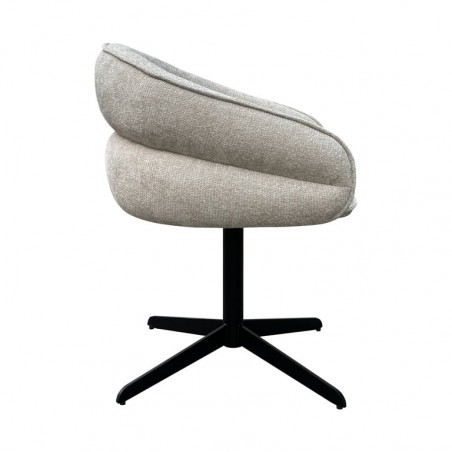 Richmond Krzesło Obrotowe Angelina Jasny  Beż