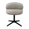 Richmond Krzesło Obrotowe Angelina Jasny  Beż