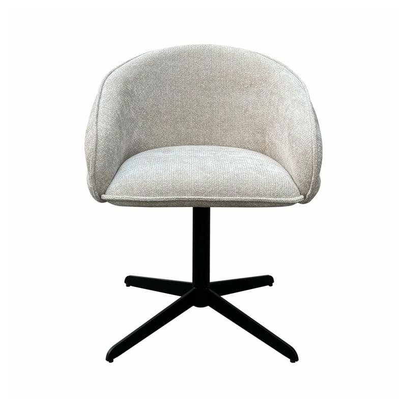 Richmond Krzesło Obrotowe Angelina Jasny  Beż