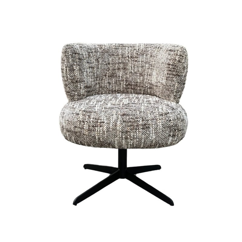 Richmond Krzesło Obrotowe Alexis Brązowe