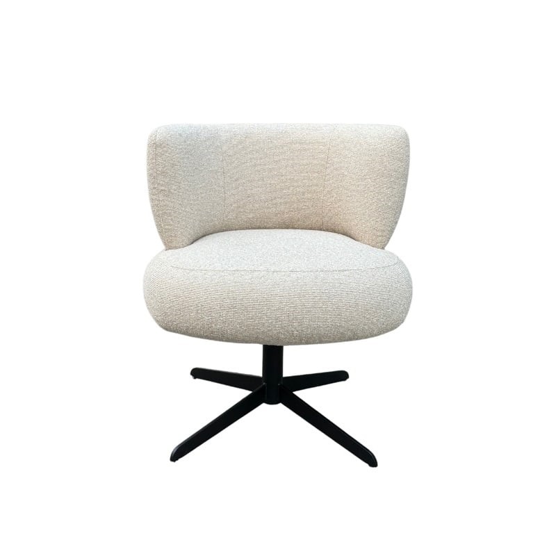 Richmond Krzesło Obrotowe Alexis Beżowe