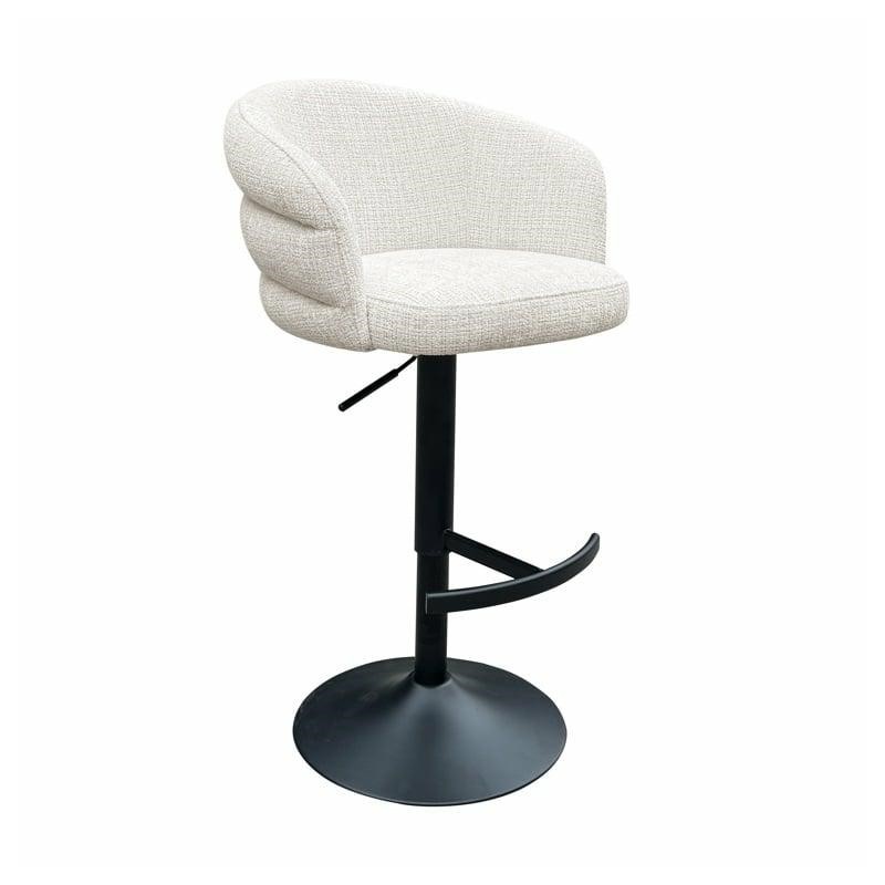 Richmond Krzesło Barowe Nikki -           Trudnopalne, Funkcja Obrotowa