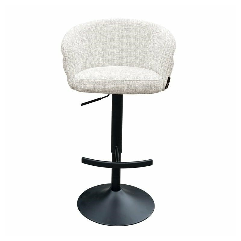 Richmond Krzesło Barowe Nikki -           Trudnopalne, Funkcja Obrotowa