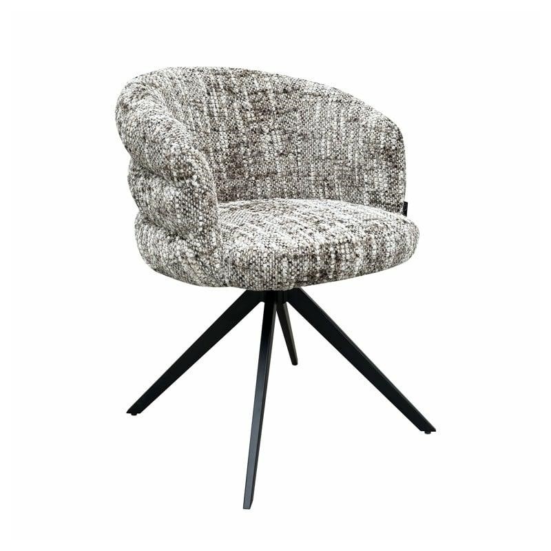 Richmond Krzesło Obrotowe Serenity        Brązowe - Trudnopalne