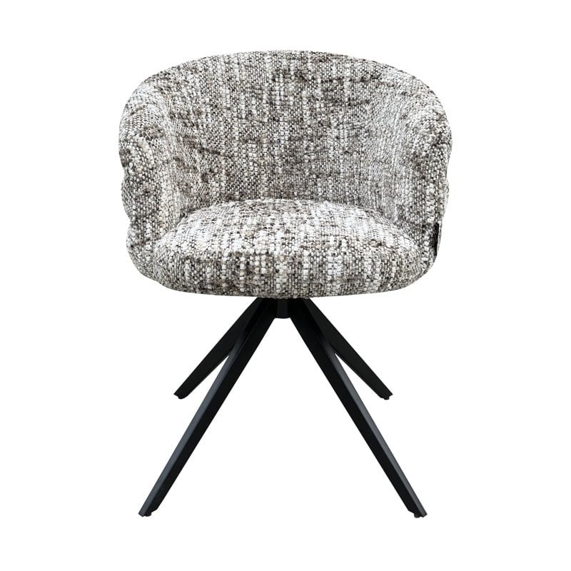 Richmond Krzesło Obrotowe Serenity        Brązowe - Trudnopalne