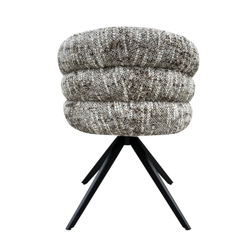 Richmond Krzesło Obrotowe Serenity        Brązowe - Trudnopalne