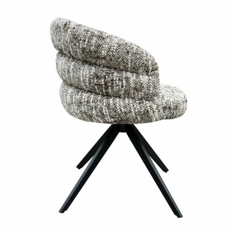 Richmond Krzesło Obrotowe Serenity        Brązowe - Trudnopalne