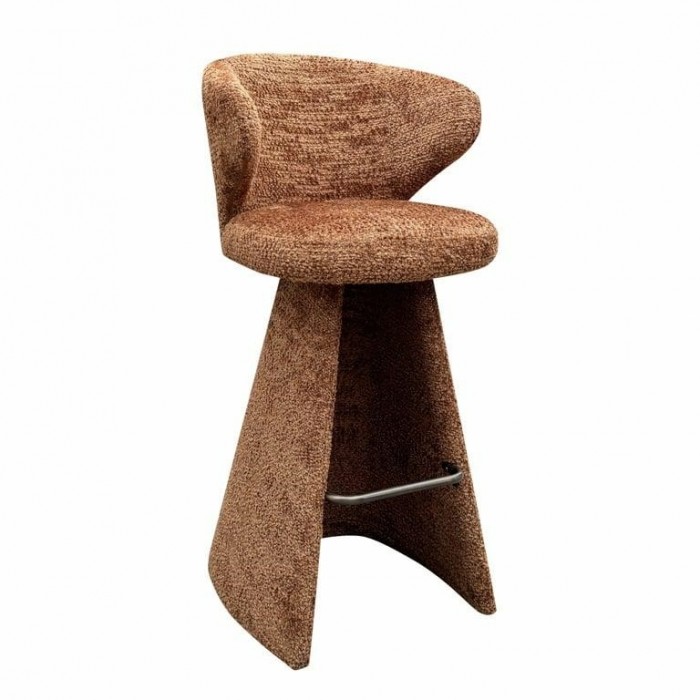 Richmond Krzesło Barowe Gatsbi            Pomarańczowe