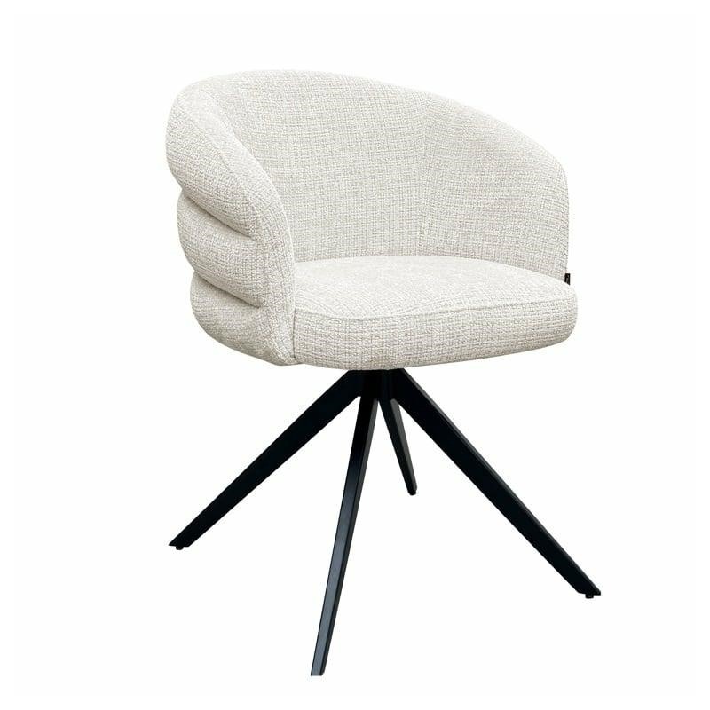 Richmond Krzesło Obrotowe Serenity        Beżowe - Trudnopalne