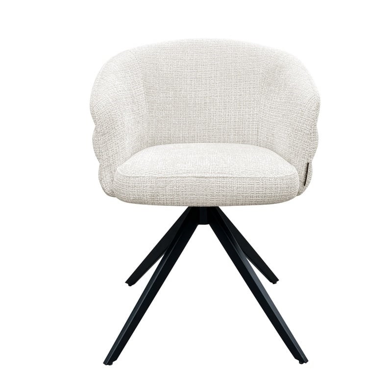 Richmond Krzesło Obrotowe Serenity        Beżowe - Trudnopalne