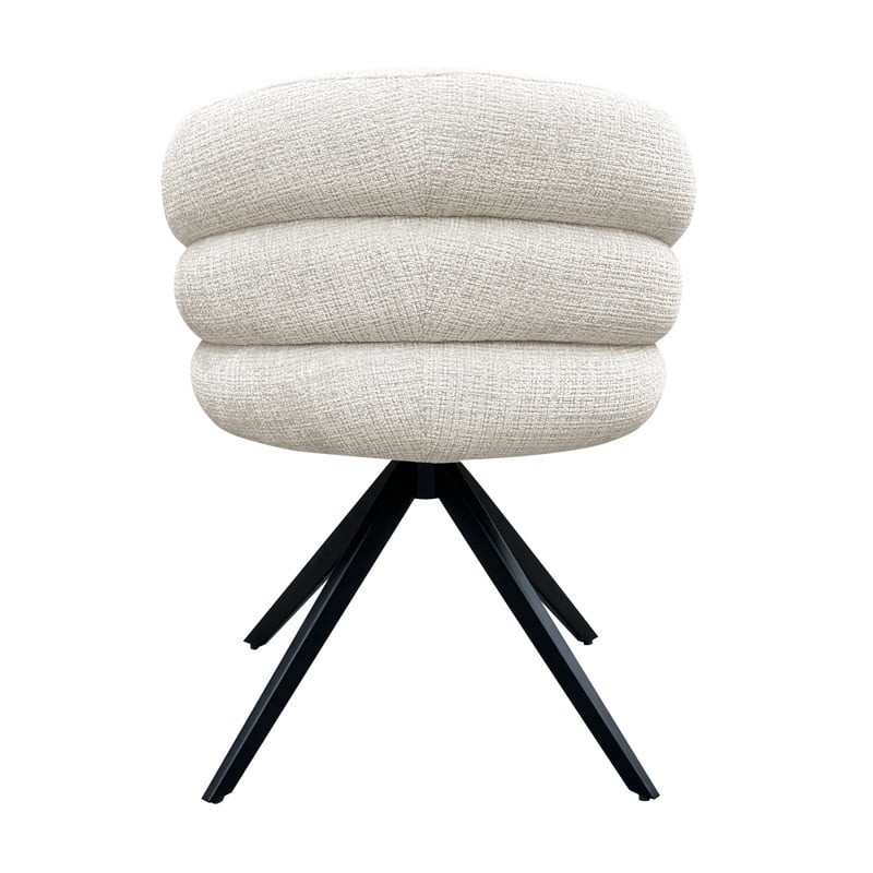 Richmond Krzesło Obrotowe Serenity        Beżowe - Trudnopalne