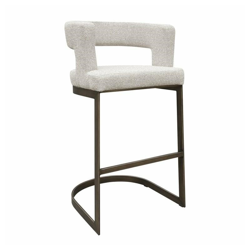 Richmond Krzesło Barowe Ellis Beżowe