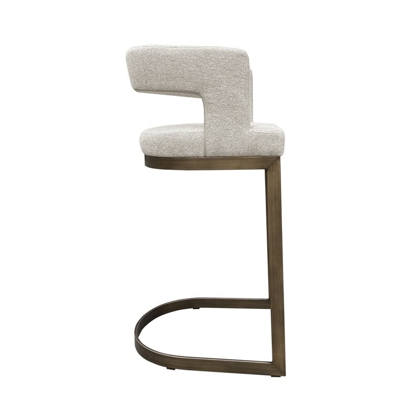 Richmond Krzesło Barowe Ellis Beżowe