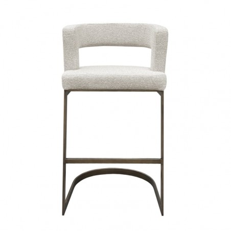 Richmond Krzesło Barowe Ellis Beżowe