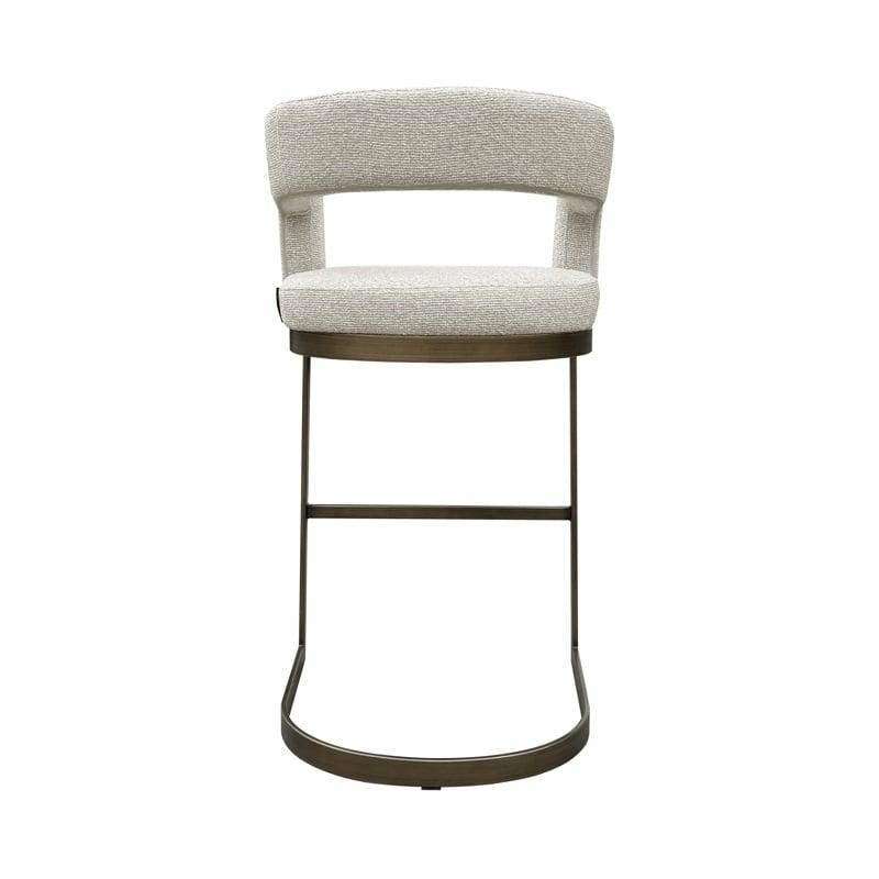 Richmond Krzesło Barowe Ellis Beżowe