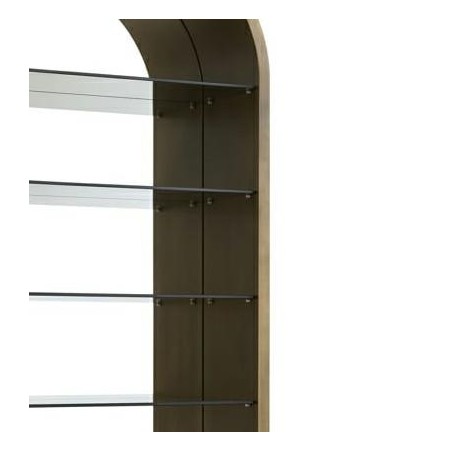 Richmond Szafa Ścienna Bowic              Szczotkowane Złoto