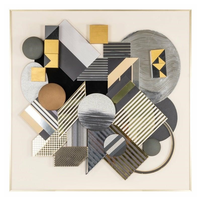 Richmond Obraz 3D Block 120X120 Cm