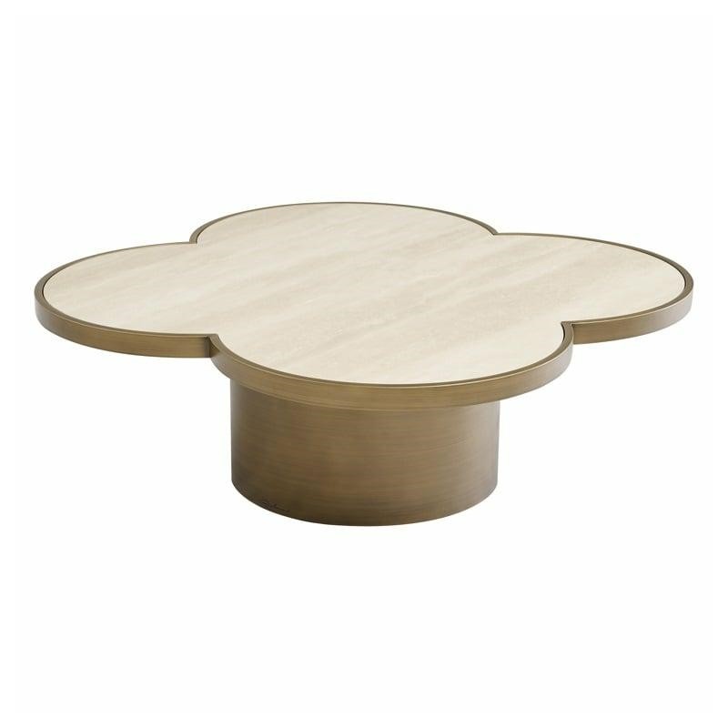 Richmond Stolik Kawowy Clover Beżowy