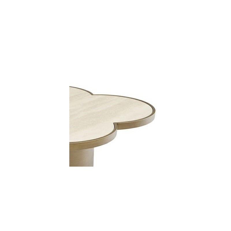 Richmond Stolik Kawowy Clover Beżowy