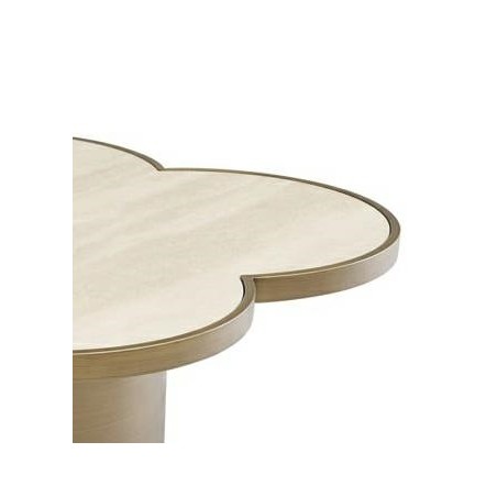 Richmond Stolik Kawowy Clover Beżowy