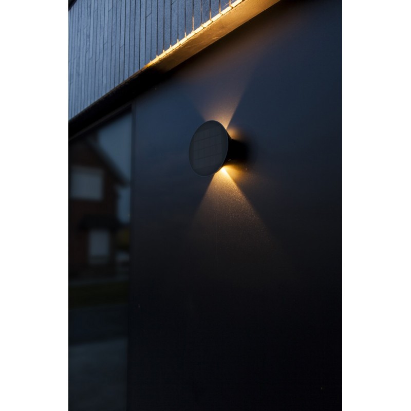 Lutec Lampa Zewnętrzna Ścienna Belka Hybrid 6915601335 Szary I Odcienie Szarości