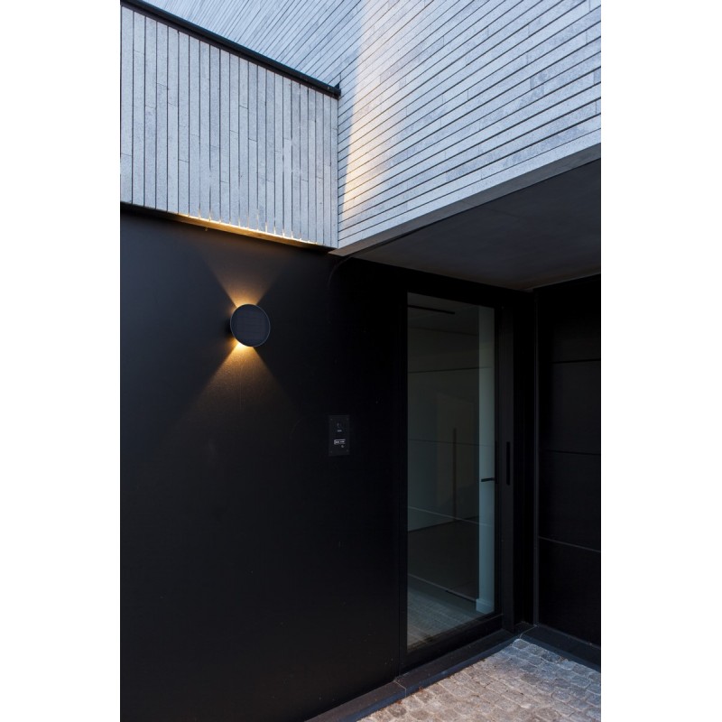 Lutec Lampa Zewnętrzna Ścienna Belka Hybrid 6915601335 Szary I Odcienie Szarości