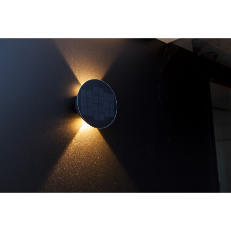 Lutec Lampa Zewnętrzna Ścienna Belka Hybrid 6915601335 Szary I Odcienie Szarości