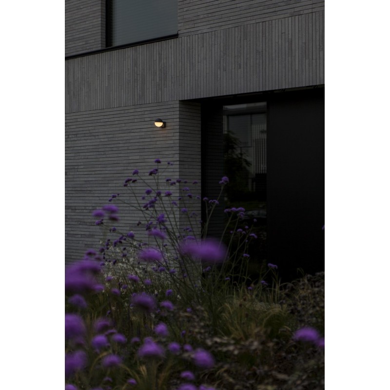 Lutec Lampa Zewnętrzna Ścienna Looma 5138002118 Szary I Odcienie Szarości