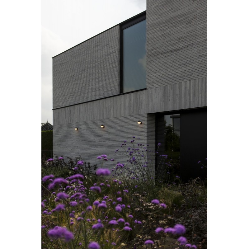 Lutec Lampa Zewnętrzna Ścienna Looma 5138002118 Szary I Odcienie Szarości