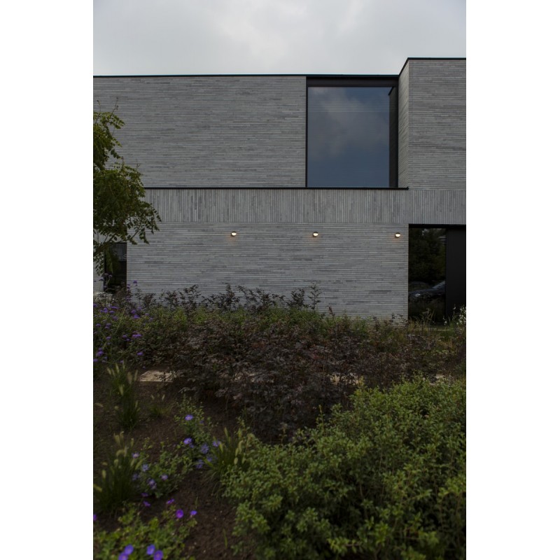 Lutec Lampa Zewnętrzna Ścienna Looma 5138002118 Szary I Odcienie Szarości