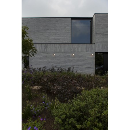 Lutec Lampa Zewnętrzna Ścienna Looma 5138002118 Szary I Odcienie Szarości