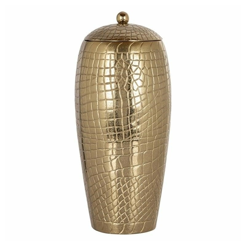 Richmond Pojemnik Ozdobny Marieke L       Złoty