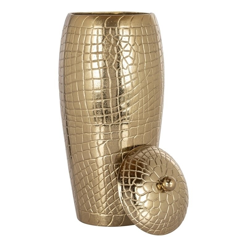 Richmond Pojemnik Ozdobny Marieke L       Złoty