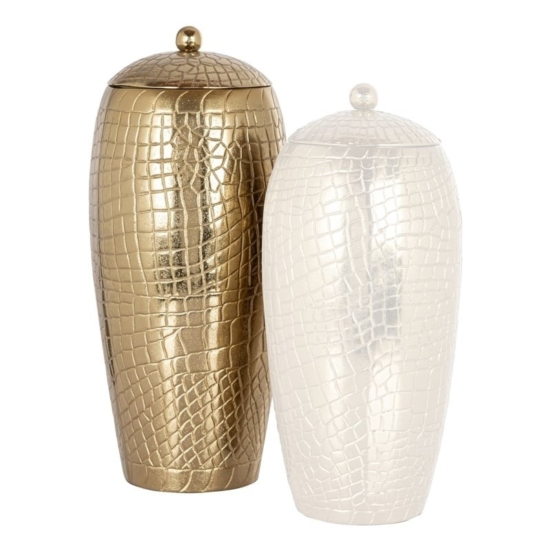 Richmond Pojemnik Ozdobny Marieke L       Złoty