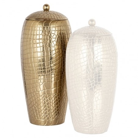 Richmond Pojemnik Ozdobny Marieke L       Złoty