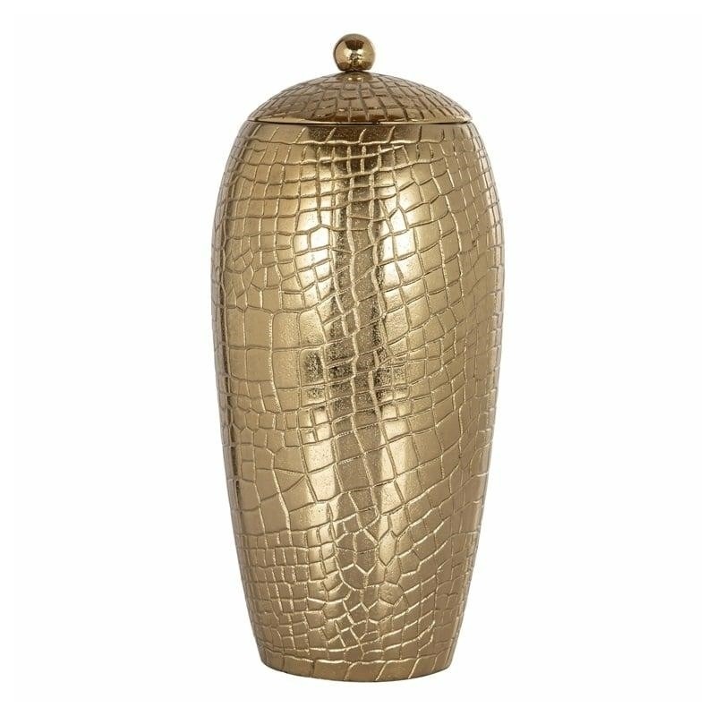 Richmond Pojemnik Ozdobny Marieke S       Złoty