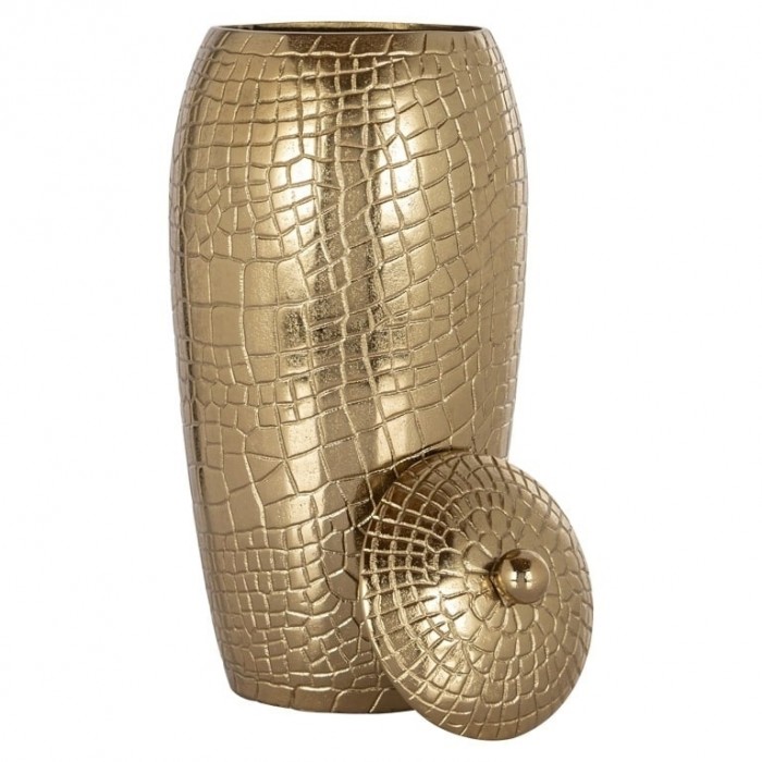 Richmond Pojemnik Ozdobny Marieke S       Złoty