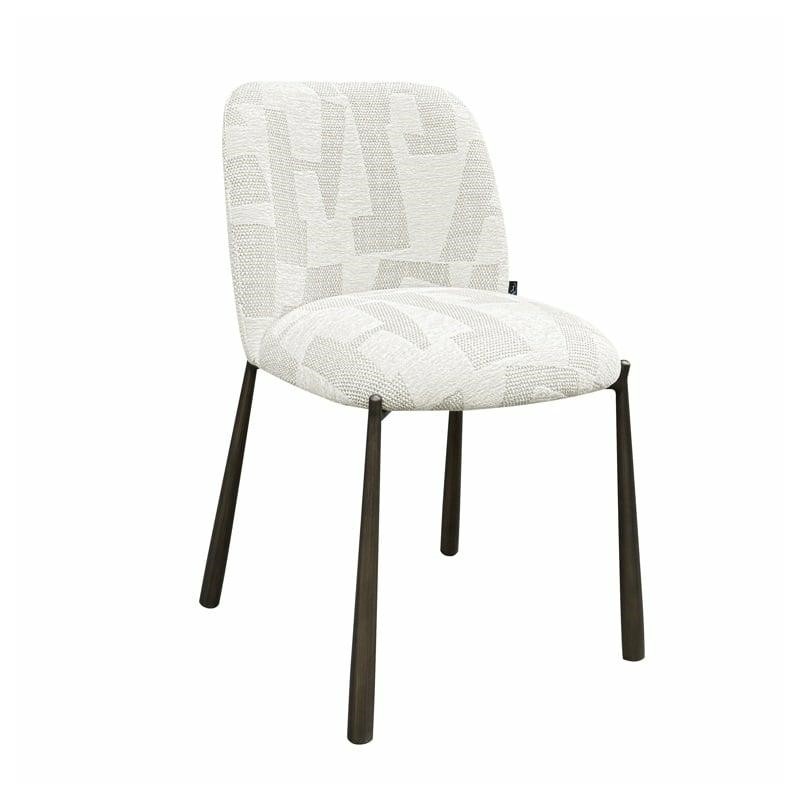 Richmond Zestaw Krzeseł Lana Jasny Beż    - 2 Sztuki