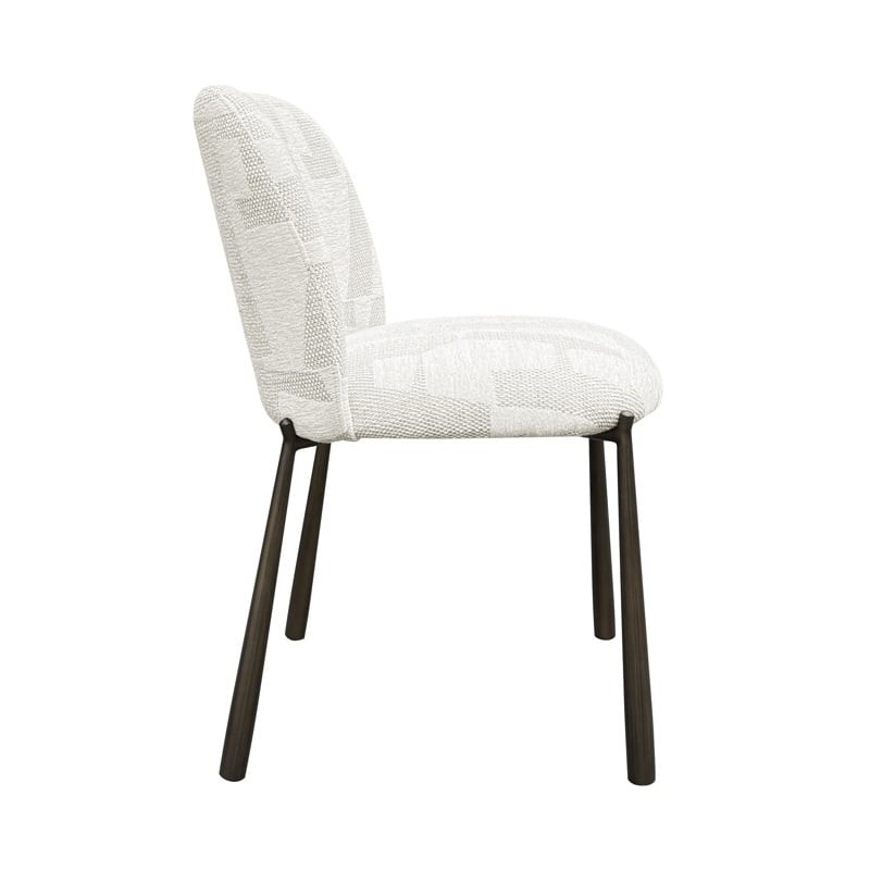 Richmond Zestaw Krzeseł Lana Jasny Beż    - 2 Sztuki