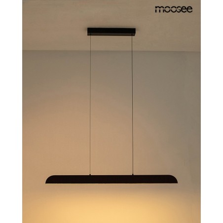 Moosee Lampa Wisząca Linea Czarna