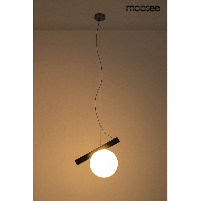Moosee Lampa Wisząca Balance Czarna