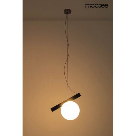 Moosee Lampa Wisząca Balance Czarna