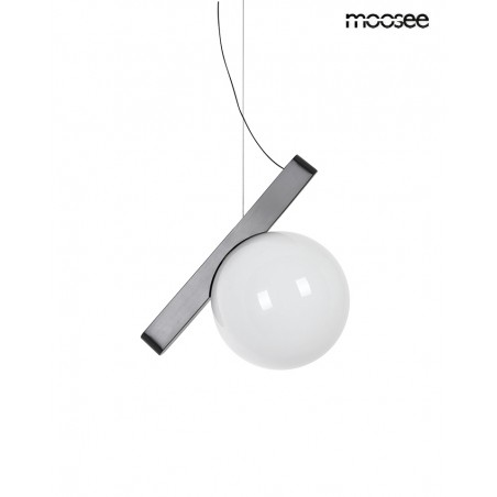Moosee Lampa Wisząca Balance Czarna