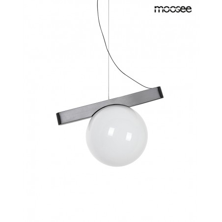Moosee Lampa Wisząca Balance Czarna