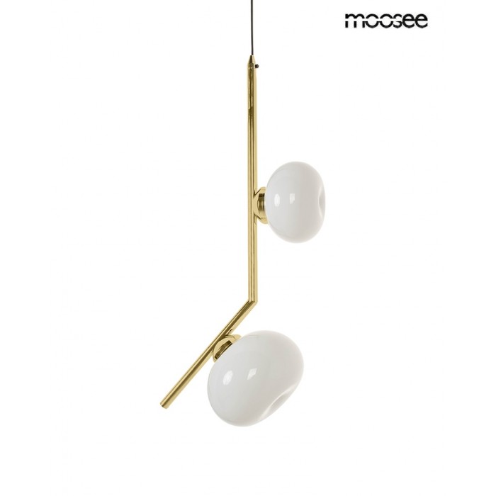 Moosee Lampa Wisząca Rugia Złota