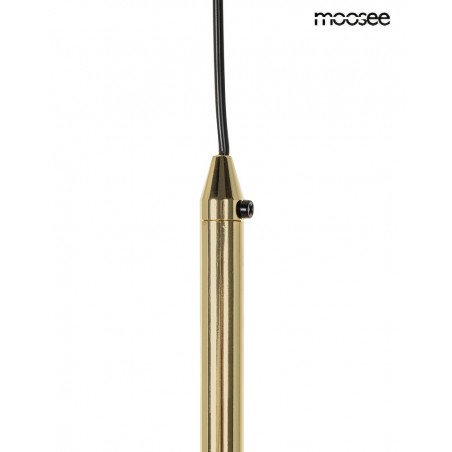 Moosee Lampa Wisząca Rugia Złota