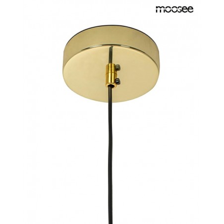 Moosee Lampa Wisząca Rugia Złota