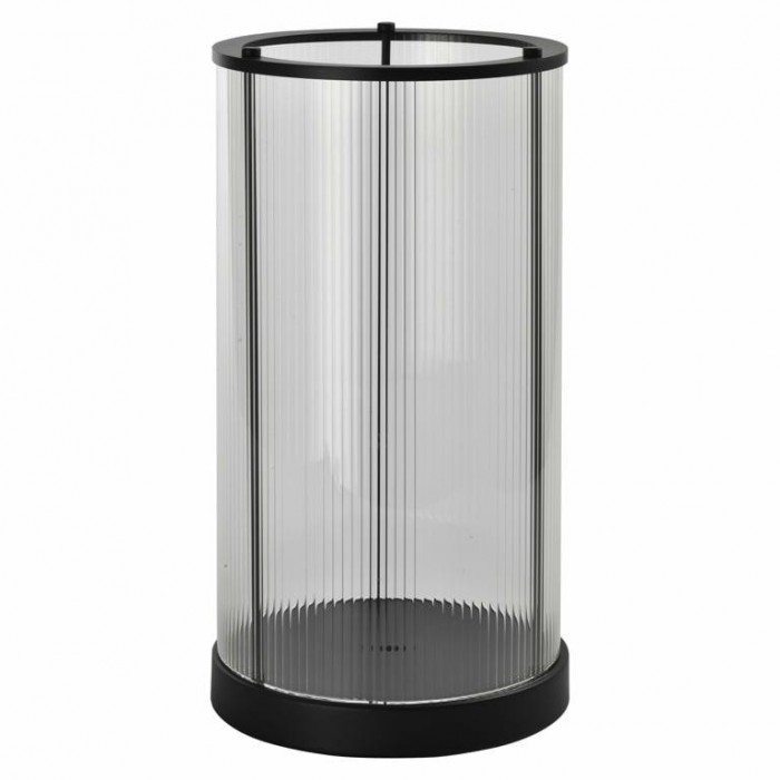 Richmond Świecznik Dayene L Czarny